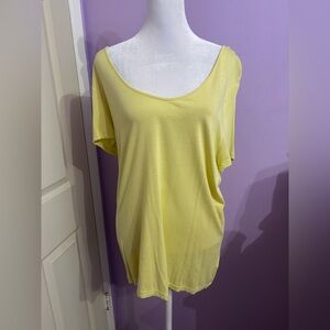 Apostrophe Petite Yellow Blouse